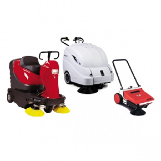 เครื่องดูดฝุ่น เคลนโก้ (ประเทศไทย)  - เครื่องกวาดถนน – รถกวาดถนน  Sweeper  TEMPEST 